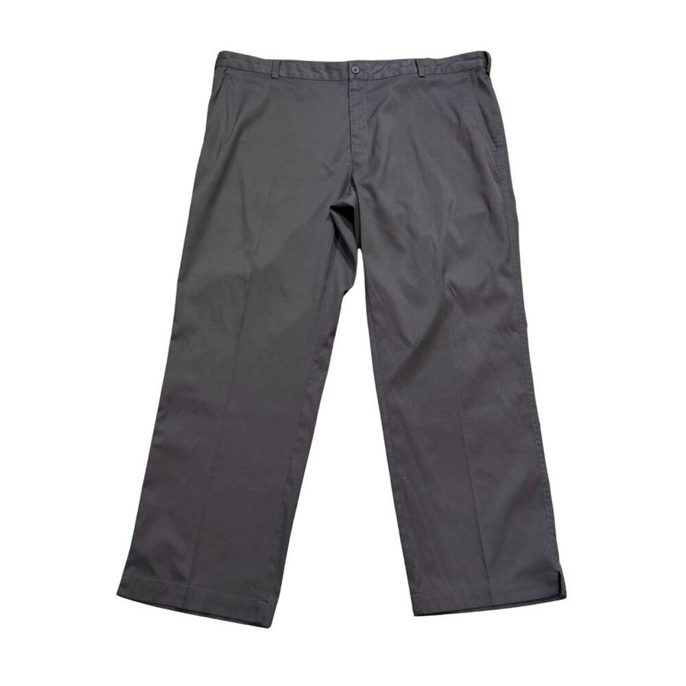 Nike Golf Men's Dri-Fit Pants 42x30 Gray Performance Athletic Slacks